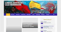 Desktop Screenshot of linkeszentrumstuttgart.org